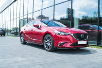 Mazda 6 GJ Facelift 2014- 2017 Sidoextensions Maxton Design 